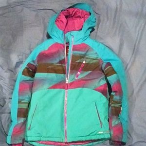 Swiss tech coat. Girls size 18